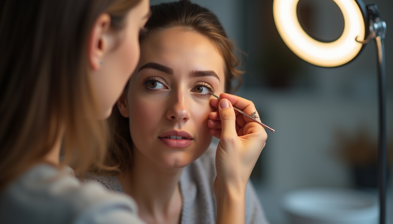 Femeie zâmbind, cu sprâncene perfect pigmentate, exemplificând frumusețea pigmentării sprâncenelor