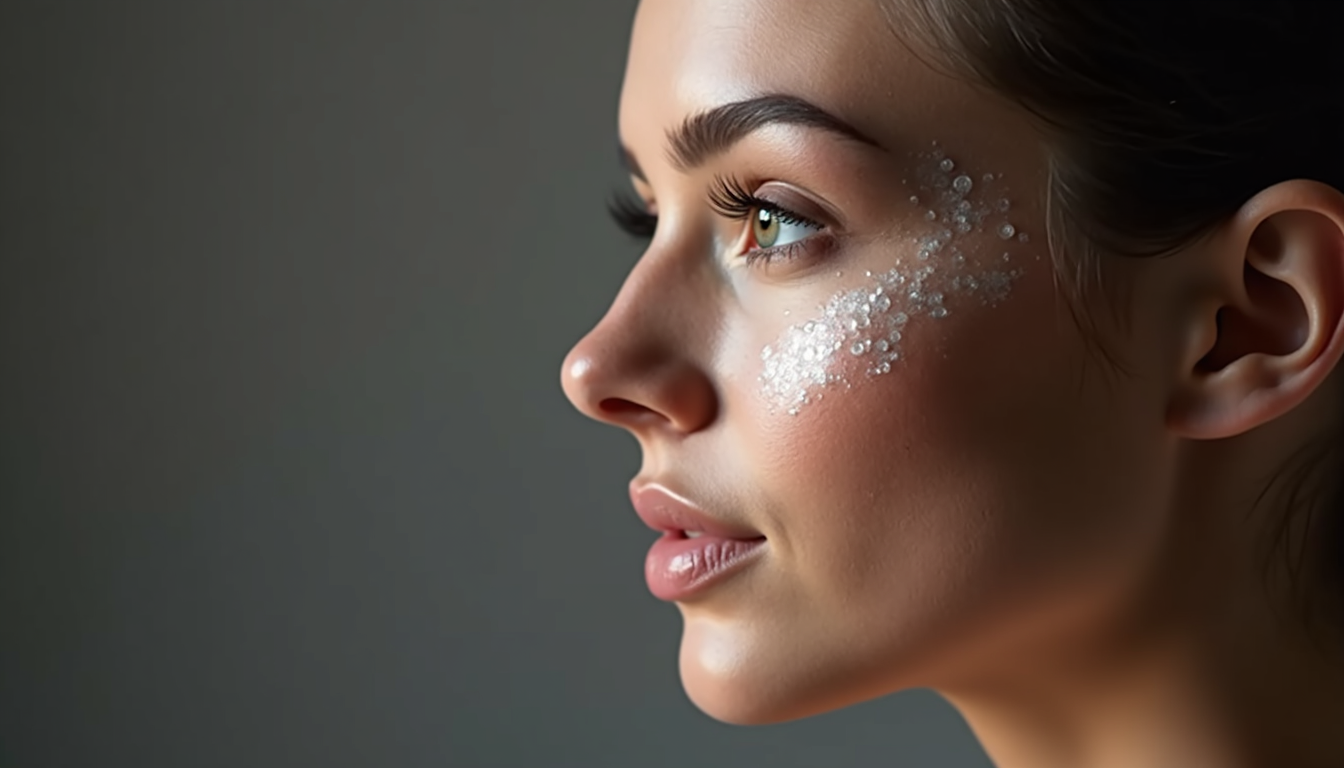 Femeie cu sprâncene înainte și după îndepărtarea tatuajului cu laser la Sauvage Salon