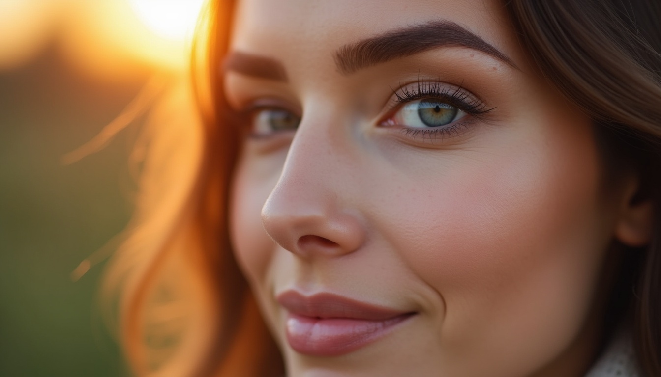 Femeie cu sprâncene repigmentate impecabil la Sauvage Salon