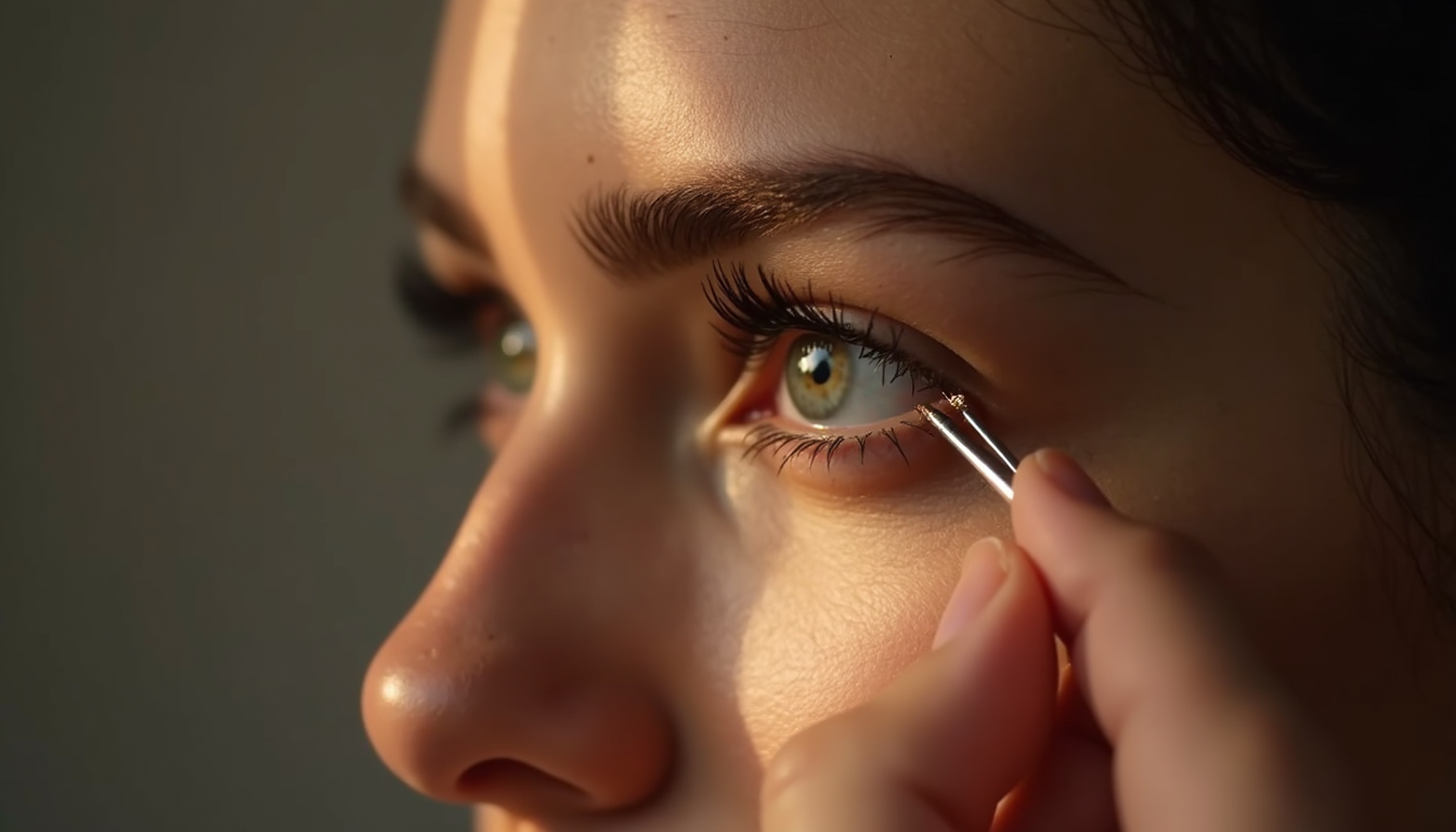 Sprâncene perfect conturate prin tatuaj fir cu fir la Sauvage Salon