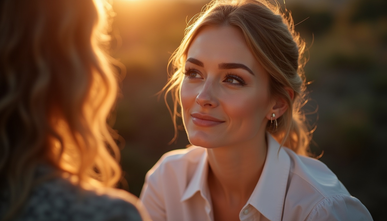 Femeie cu sprancene perfect conturate, ilustrând un tatuaj sprancene fir cu fir de calitate