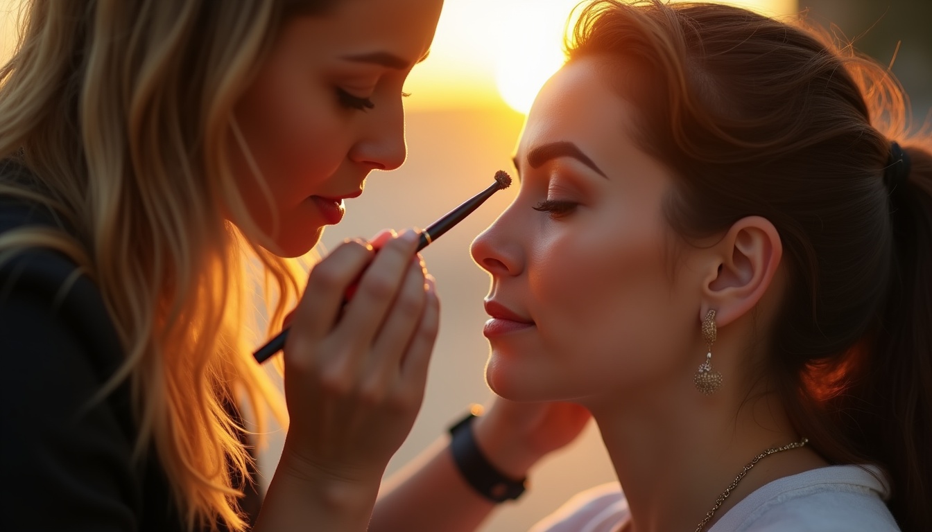 Femeie cu sprâncene impecabile după tatuare, evidențiind aspectul natural și prețul accesibil.